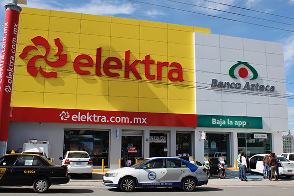 Más de 300,000 pesos en mercancía, botín de asalto a Elektra