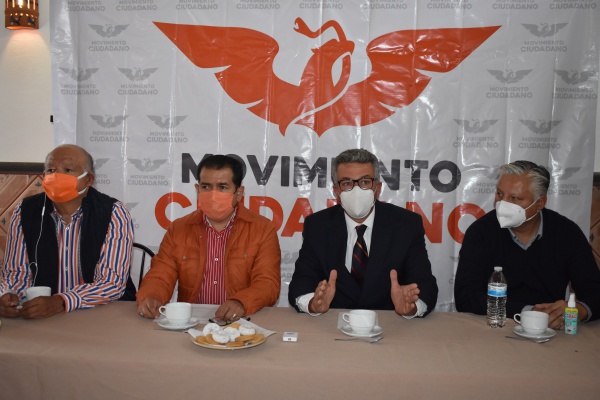 Impugnará MC resultados en Texmelucan y Tlapanalá