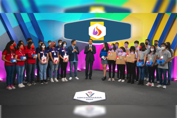 Preparatoria Calderón, bicampeona de la Universiada del Conocimiento BUAP