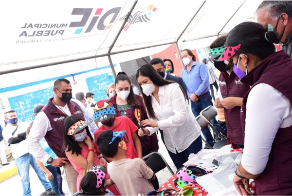 Ayuntamiento de Puebla invierte en el bienestar de las familias