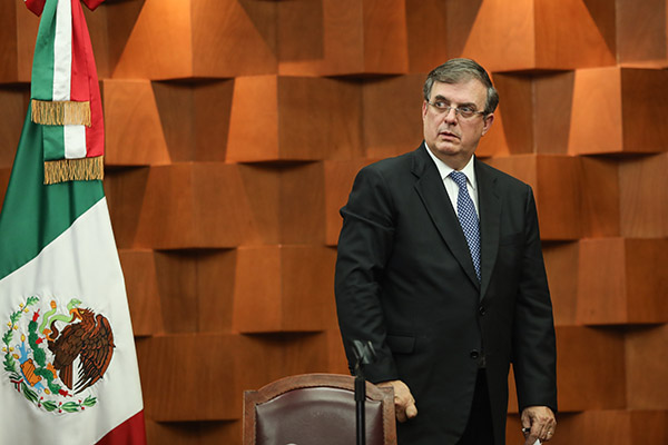 Marcelo Ebrard, el canciller que “olvidó” la política exterior
