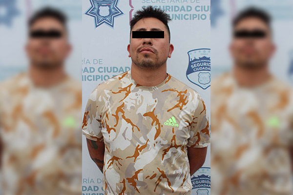 Detenido incorregible ladrón; asaltó negocios y transeúntes