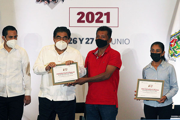 Expo Café “Orgullo Puebla”, ejemplo de trabajo por el campo: Barbosa