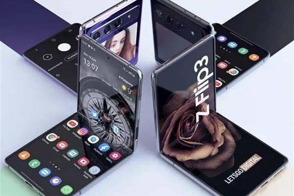 Así lucirían el Galaxy Z Fold 3 y el Z Flip 3, los nuevos plegables de Samsung