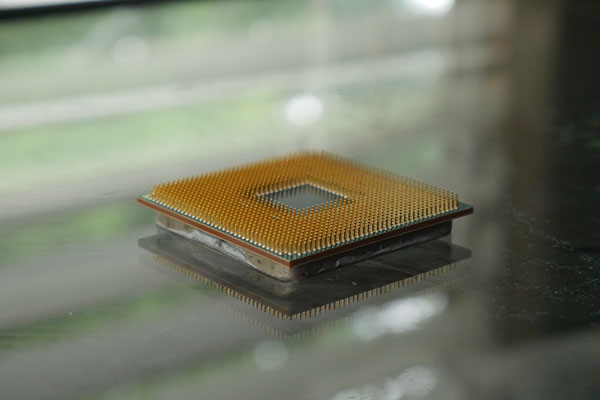Intel predice el declive de la industria de los chips