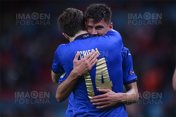 Italia vence a Austria 2-1 en tiempo extra y pasa a cuartos de final de Euro 2020