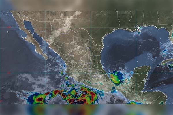 Huracán Enrique gana fuerza en el Pacífico; alcanzaría categoría 2 en las próximas horas