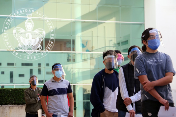 BUAP aplica examen de admisión a más de 66,000 aspirantes