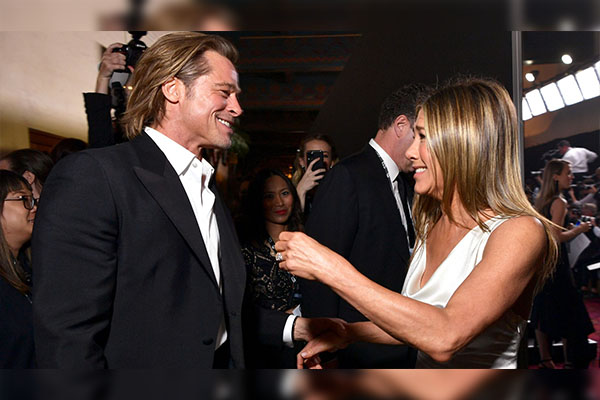 Jennifer Aniston habla con la verdad sobre su relación actual con Brad Pitt