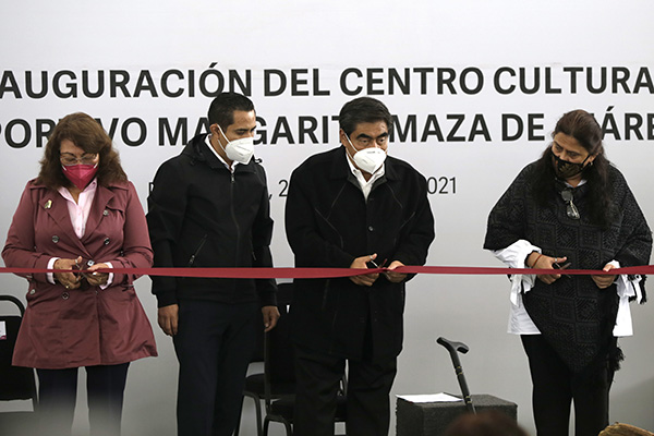 Jamás obras suntuosas y de opulencia en Puebla: Barbosa