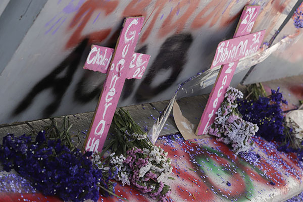Feminicidios en México crecen 7.1% de enero a mayo 2021