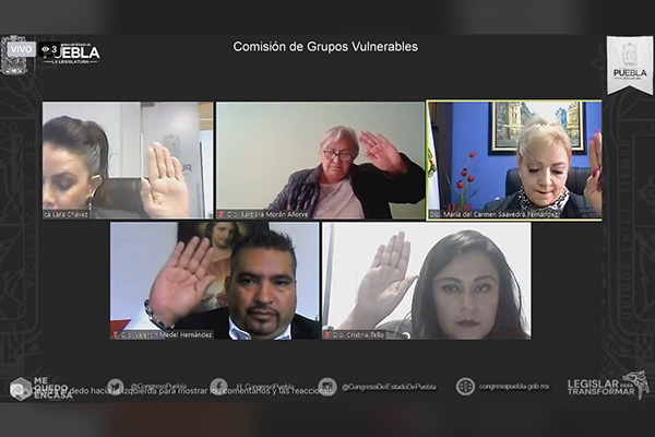Aprueba Congreso reformas a la Ley a favor de adultos mayores de la entidad