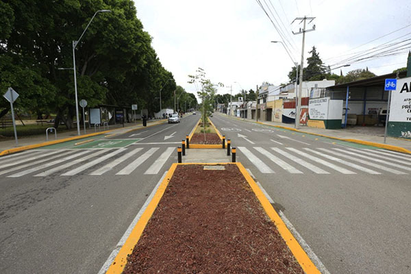 Ayuntamiento de Puebla inaugura avenida Xonaca