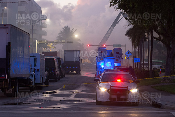 Aumenta a 11 el número de muertos en derrumbe de un edificio en EU