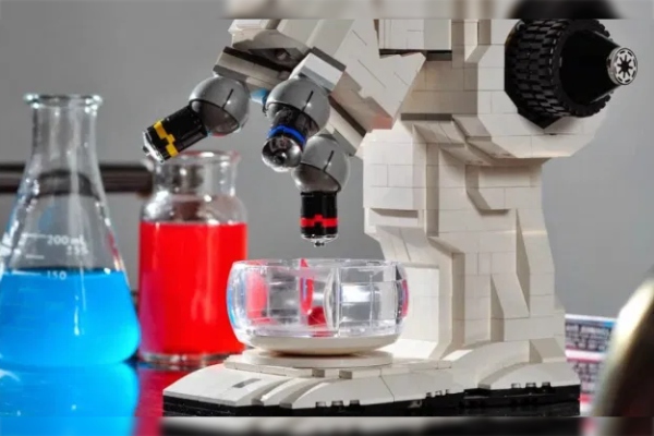 Investigadores construyen microscopio para niños con LEGO y smartphones