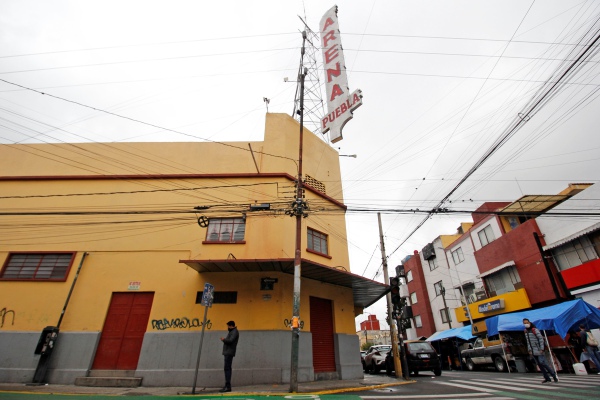 Reapertura de Arena Puebla, una mala idea