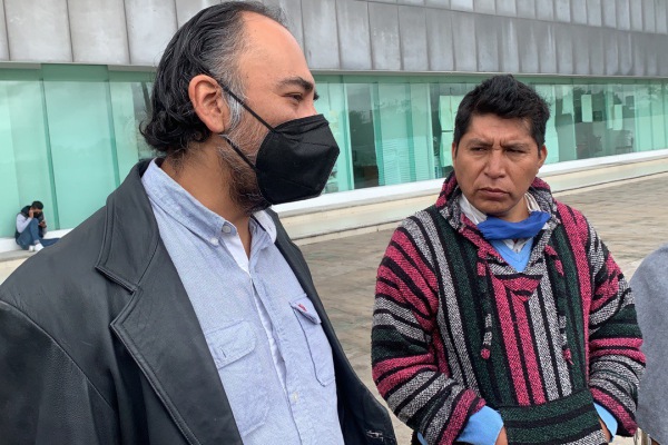 Difieren audiencia de Miguel López, opositor al colector pluvial de Huejotzingo