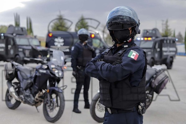 En siete días, SSC detuvo a 72 pillos y 26 infractores