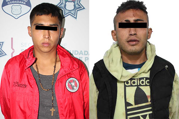 Dos ladrones de vehículos detenidos tras cometer sus fechorías