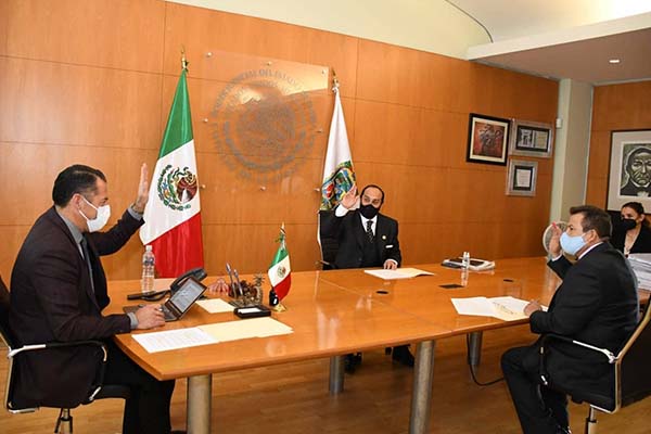 Habilita TSJP registro en línea de títulos ante el Consejo de la Judicatura