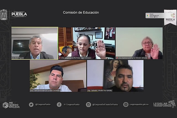 Aprueba Congreso expedición de Ley de Educación Superior del Estado de Puebla
