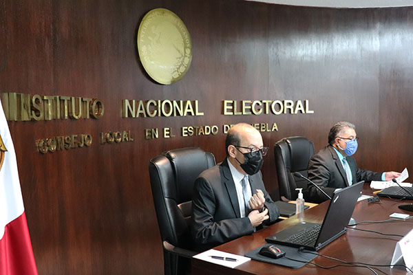INE Puebla integra expedientes de 23 medios de impugnación