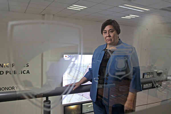 Una herencia en estrategias de seguridad deja Lourdes Rosales