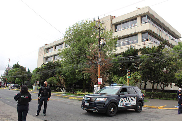 Doble amenaza de bomba provoca movilización y evacuación en Finanzas