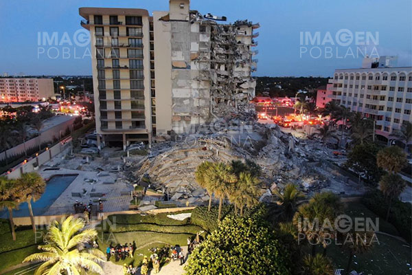 Aumenta a 16 el número de fallecidos en el derrumbe de un edificio en EU
