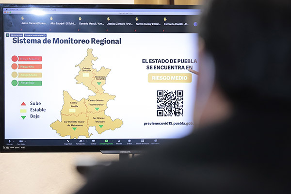 No hay condiciones de reapertura para más actividades no esenciales en Puebla