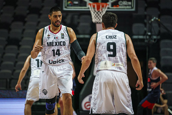 México le gana a Rusia en basquetbol y mantiene el sueño de ir a Tokio