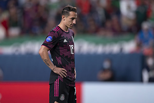 Andrés Guardado en decadencia: se queda fuera de Copa Oro por lesión