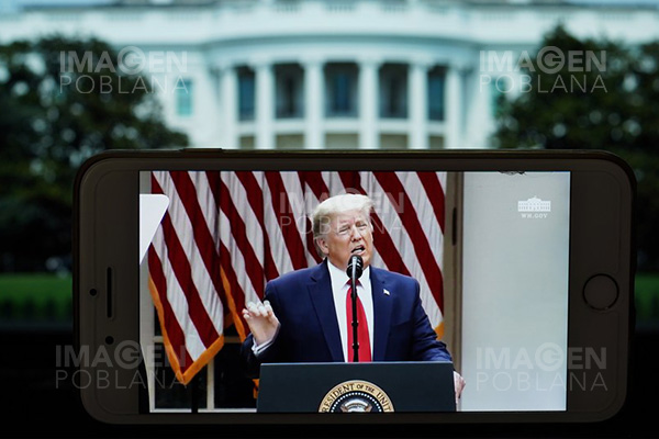 Trump: Biden está destruyendo EU