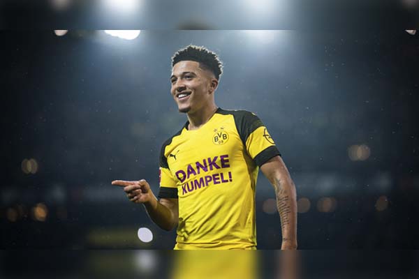 Jadon Sancho vuelve a casa: Manchester United lo firma por 85 millones de euros
