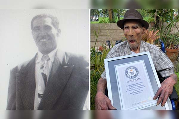 Puertorriqueño de 112 años rompe el récord Guinness por ser el hombre más longevo del mundo