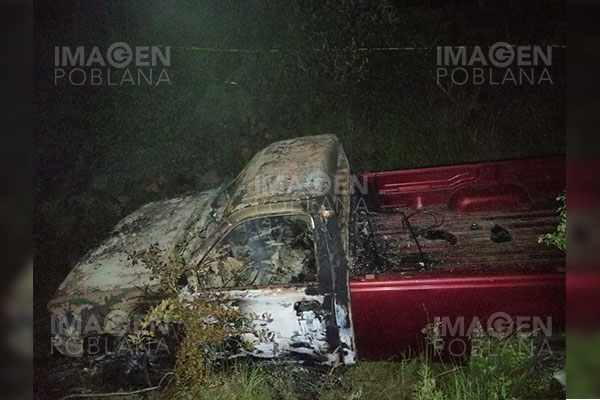 Aparecen muertos y calcinados… sostenían una relación extramarital