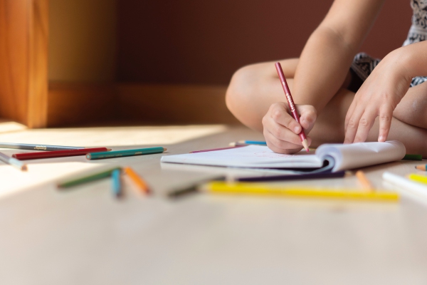 La preparación de los niños pequeños para el regreso a clases presenciales