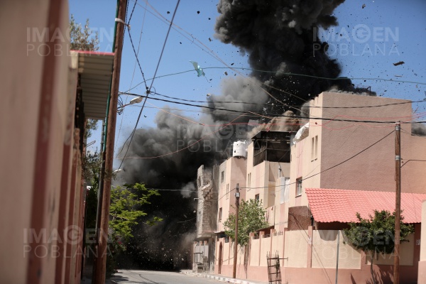 Tropas de Israel atacan instalaciones de Hamás en Gaza