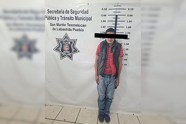 Policía de Texmelucan evita linchamiento en San Juan Tuxco