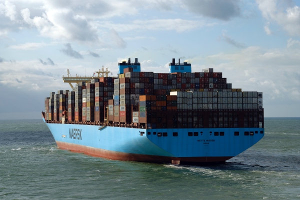 Maersk tendrá el primer portacontenedores del mundo alimentado con metanol