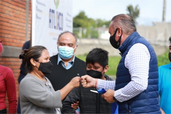 Guillermo Velázquez entrega nuevas obras, funcionales e inclusivas