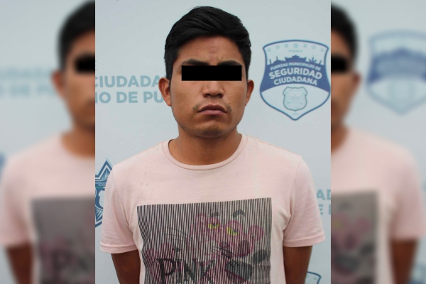 Detienen a narcomenudista que se intoxicaba en la vía pública