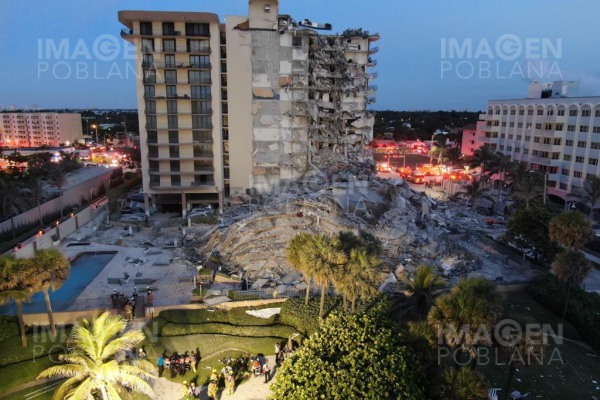 Localizan dos víctimas más y suman 24 los muertos por derrumbe en Florida