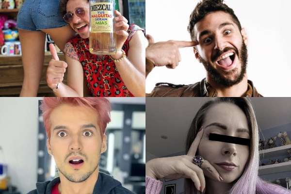 De “YosStop” a “Luisito Comunica”, grandes estupideces de youtubers