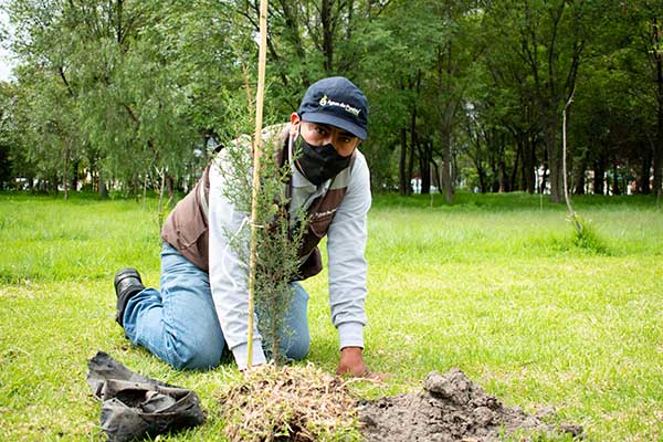 Usuarios y empresas se sumaron a campaña de reforestación de Agua de Puebla