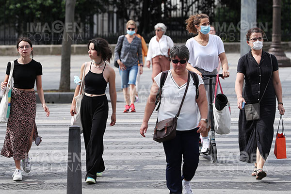 Francia no descarta llegada de una nueva ola de covid-19 a finales de julio