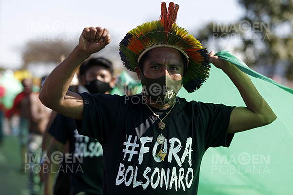 “¡Fuera Bolsonaro!": miles de brasileños piden la destitución del presidente