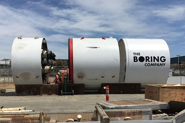 Qué es The Boring Company, la compañía de túneles subterráneos de Elon Musk
