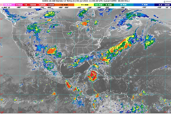 Más de 200,000 cubanos evacuados por la tormenta Elsa