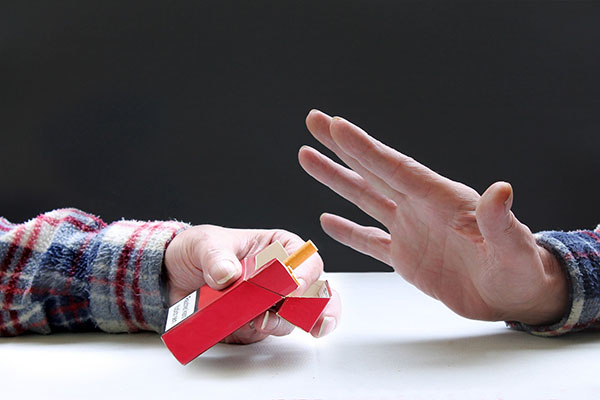 ¿Qué pasa en el organismo cuando se deja de fumar?